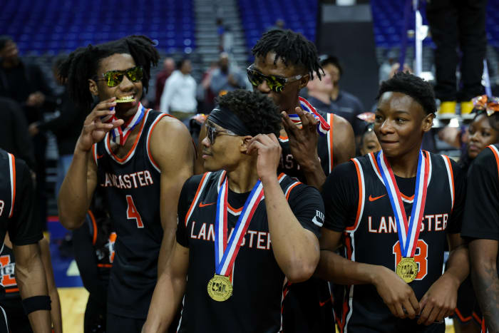 lancaster killeen ellison texas 2024 uil 5a basketball title tommy hays Lancaster vs Killeen Ellison 17